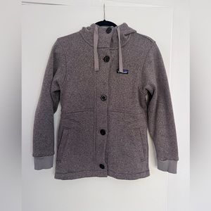 Patagonia Button Down Brown Better Sweater XS